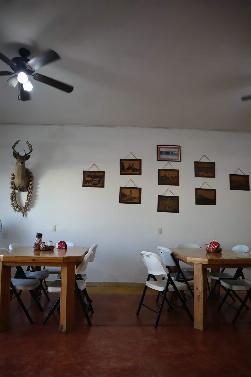 Comedor de Restaurante La Victoria en Cadereyta Jiménez